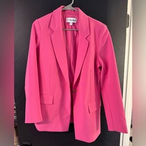 Pink blazer